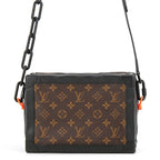 Louis Vuitton Shoulder Bag Monogram Solar Ray Soft Trunk Virgil Abloh Black