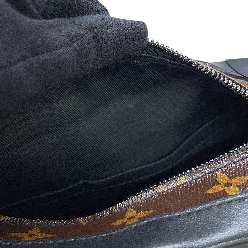Louis Vuitton Shoulder Bag Monogram Solar Ray Soft Trunk Virgil Abloh Black — view 8