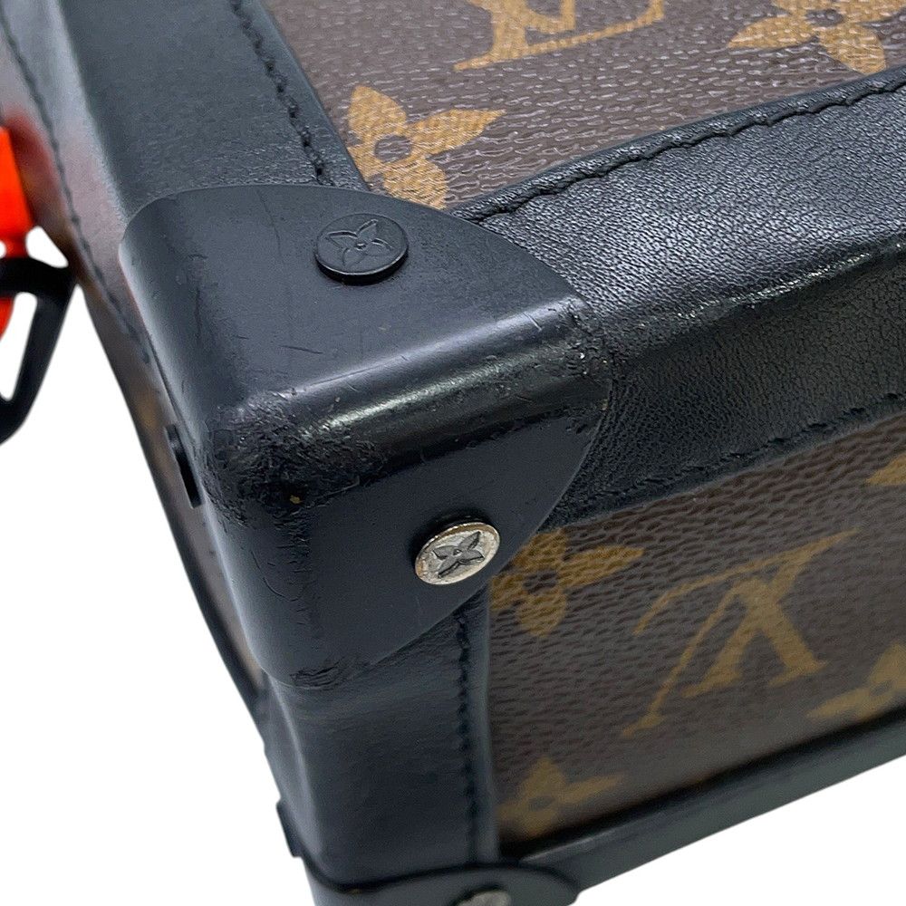 Louis Vuitton Shoulder Bag Monogram Solar Ray Soft Trunk Virgil Abloh Black — view 7