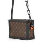 Louis Vuitton Shoulder Bag Monogram Solar Ray Soft Trunk Virgil Abloh Black — view 2