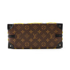 Louis Vuitton Shoulder Bag Monogram Tuffetage Speedy Soft Trunk Black — view 3