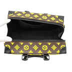 Louis Vuitton Shoulder Bag Monogram Tuffetage Speedy Soft Trunk Black — view 6