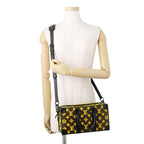 Louis Vuitton Shoulder Bag Monogram Tuffetage Speedy Soft Trunk Black — view 5