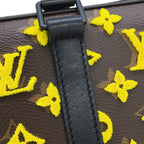 Louis Vuitton Shoulder Bag Monogram Tuffetage Speedy Soft Trunk Black — view 8