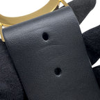 Dior Belt CD Leather Black — view 8