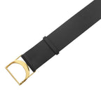 Dior Belt CD Leather Black — view 5