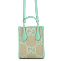 Gucci Jumbo GG Canvas Mini Tote 2-Way Shoulder Bag