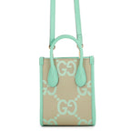Gucci Jumbo GG Canvas Mini Tote 2-Way Shoulder Bag