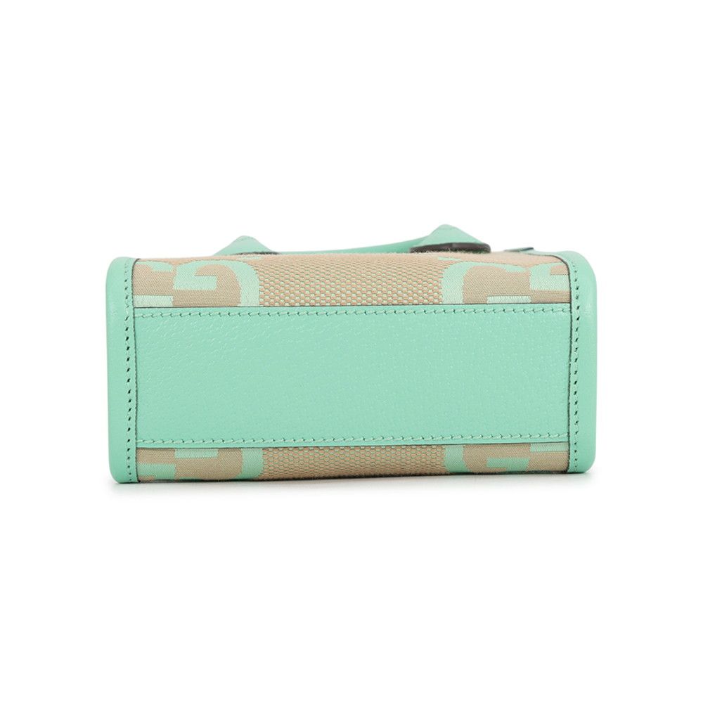 Gucci Jumbo GG Canvas Mini Tote 2-Way Shoulder Bag — view 3