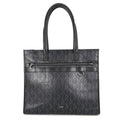 Dior Tote Bag CD Diamond Safari Leather Black