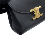 Celine Teen Nino 2-Way Shoulder Bag Black — view 8
