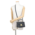 Celine Teen Nino 2-Way Shoulder Bag Black — view 5