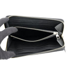 Louis Vuitton Wallet Monogram Empreinte Portefeuille Clemence Black — view 4