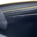 Louis Vuitton Wallet Monogram Empreinte Portefeuille Clemence Black — view 6
