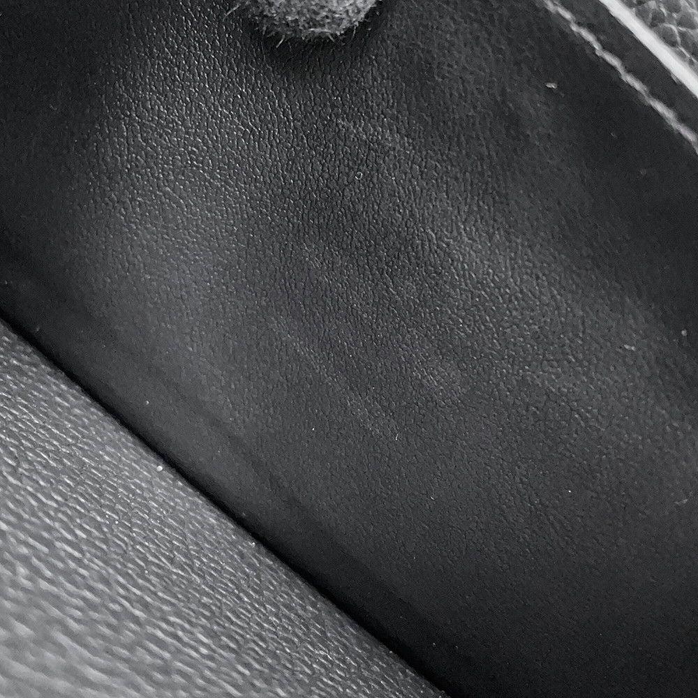 Louis Vuitton Wallet Monogram Empreinte Portefeuille Clemence Black — view 7