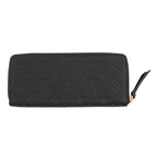 Louis Vuitton Wallet Monogram Empreinte Portefeuille Clemence Black — view 3