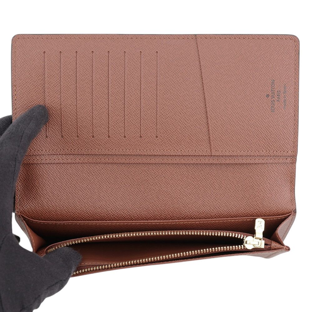 Louis Vuitton Wallet Monogram Portefeuille Brazza — view 5
