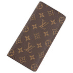 Louis Vuitton Wallet Monogram Portefeuille Brazza