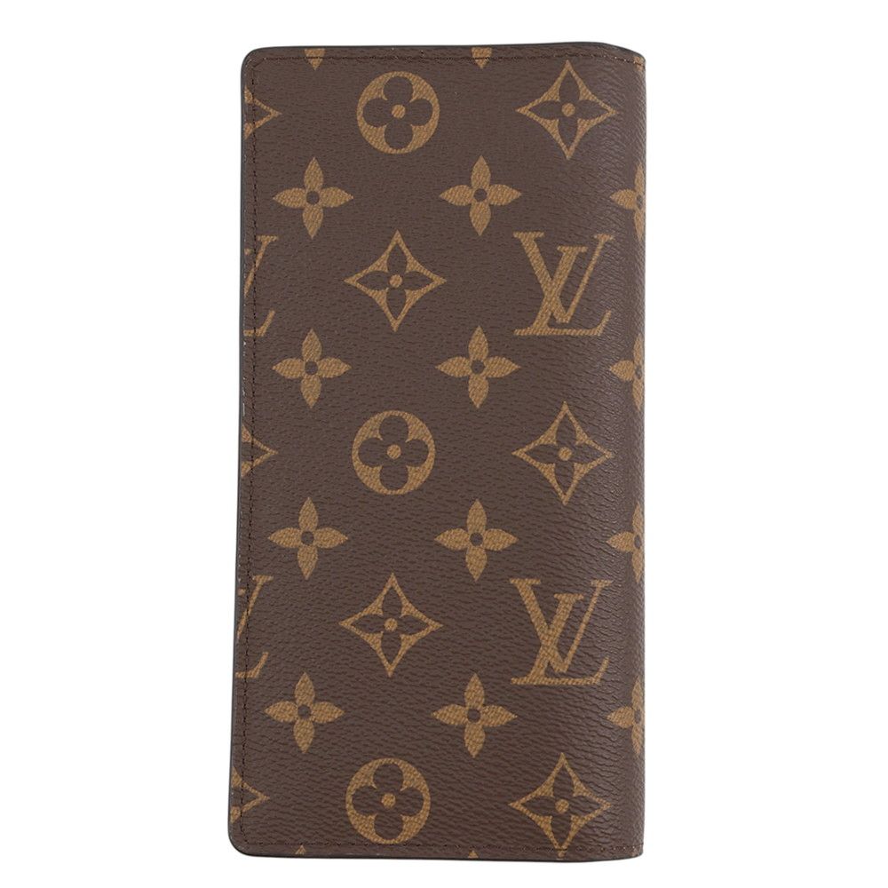 Louis Vuitton Wallet Monogram Portefeuille Brazza — view 3