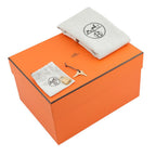 Hermes Handbag Picotin Lock PM Ardoise Champagne Gold Taurillon Clemence — view 7