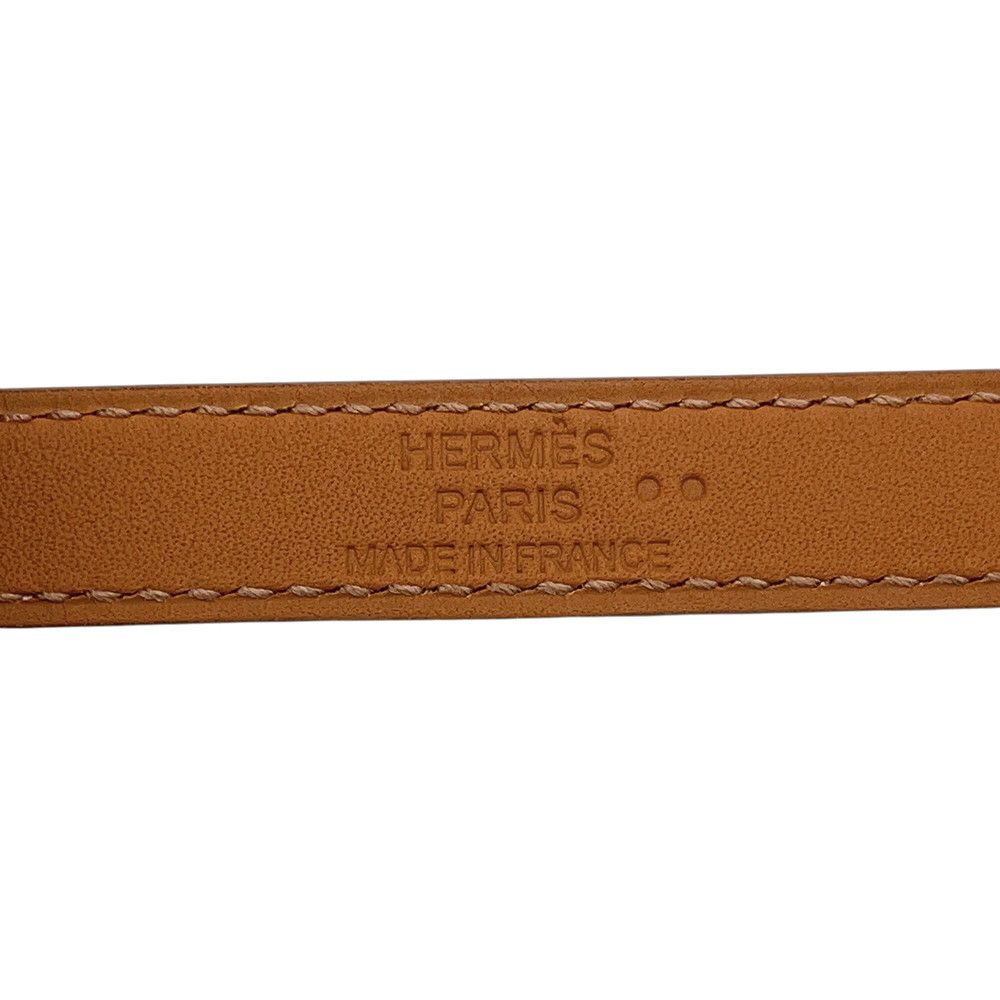 Hermes Bracelet Kelly Double Tour Himalayan Silver Niloticus Mat — view 8