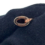 Hermes Necklace Mini Pop H Splash H Bronze Dore Pink Gold — view 7