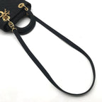 Dior Lady Black Nylon Mini 2-Way Bag — view 8