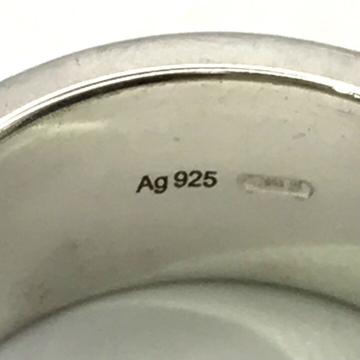 Gucci GG Ghost Skull Ring Silver — view 7