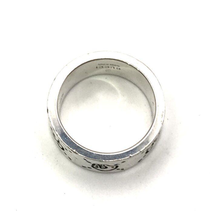 Gucci GG Ghost Skull Ring Silver — view 5