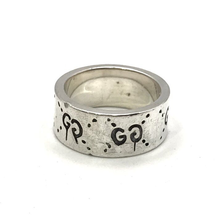Gucci GG Ghost Skull Ring Silver — view 3