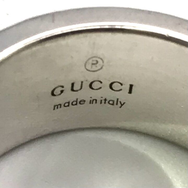 Gucci GG Ghost Skull Ring Silver — view 6
