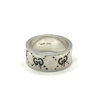 Gucci GG Ghost Skull Ring Silver — view 2