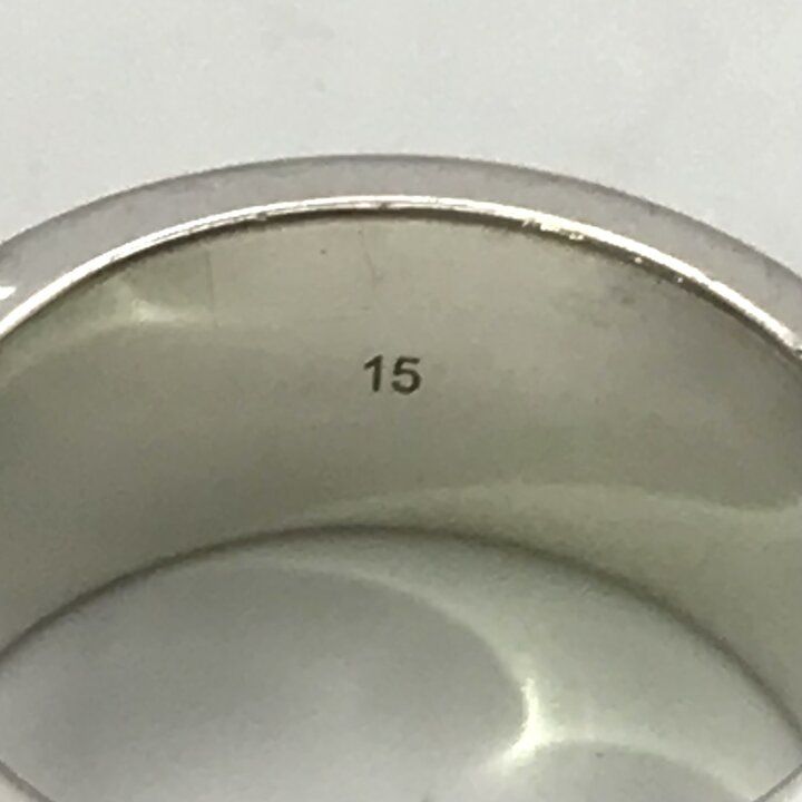 Gucci GG Ghost Skull Ring Silver — view 8