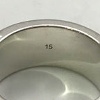 Gucci GG Ghost Skull Ring Silver — view 8