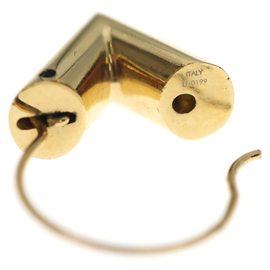 Louis Vuitton Essential V Earrings Gold — view 6