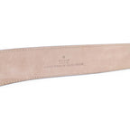 Gucci GG Supreme Interlocking G Belt Beige Leather — view 5