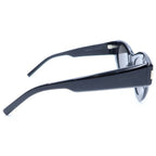 Saint Laurent Paris Oval Frame Sunglasses Eyewear Black 51 — view 3