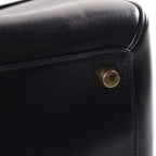 Celine 16 Seize Medium 2-Way Shoulder Bag Black Calfskin — view 6