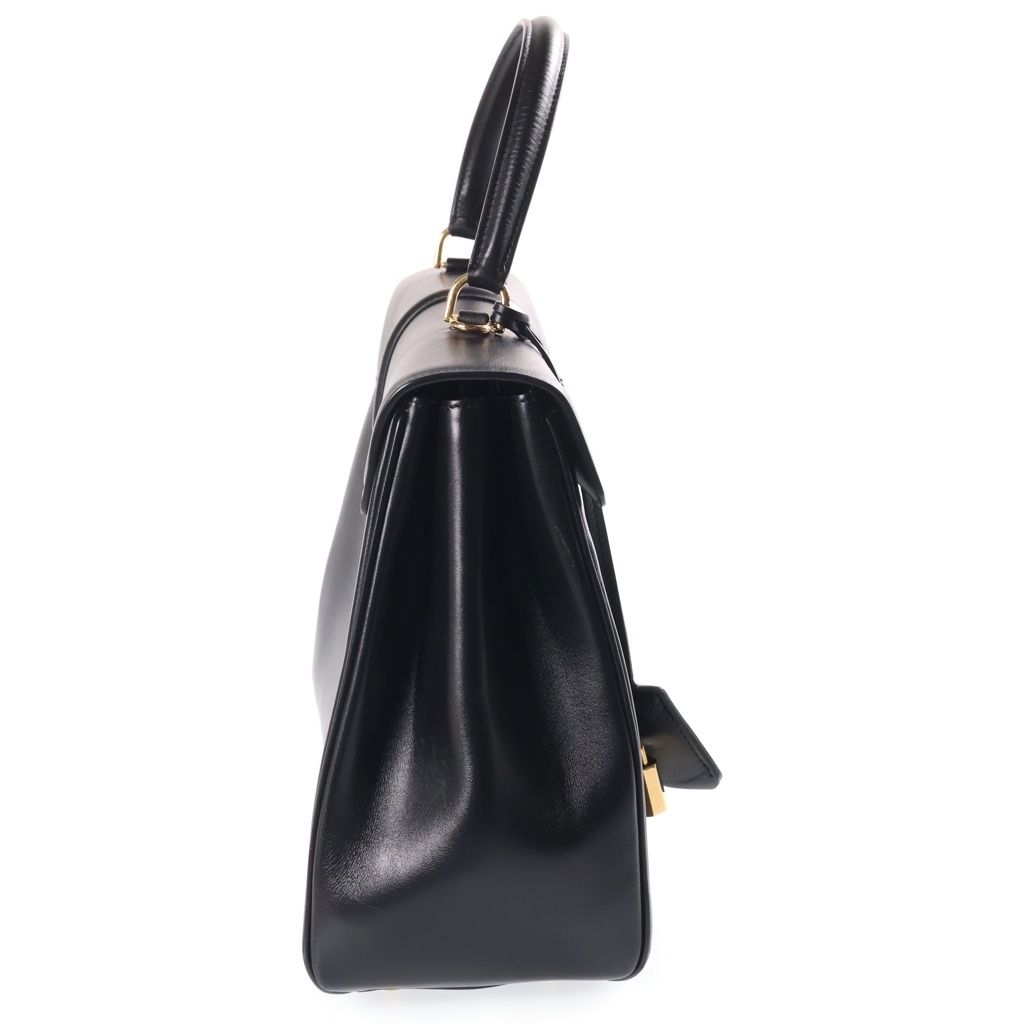 Celine 16 Seize Medium 2-Way Shoulder Bag Black Calfskin — view 3