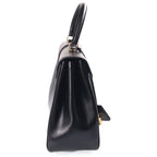 Celine 16 Seize Medium 2-Way Shoulder Bag Black Calfskin — view 3