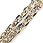 Gucci GG Marmont Medium 2-Way Chain Shoulder Bag Black Leather Gold — view 6
