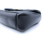 Gucci GG Marmont Medium 2-Way Chain Shoulder Bag Black Leather Gold — view 5