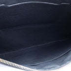 Dior CD Icon Leather Clutch Black — view 8