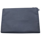 Dior CD Icon Leather Clutch Black — view 2