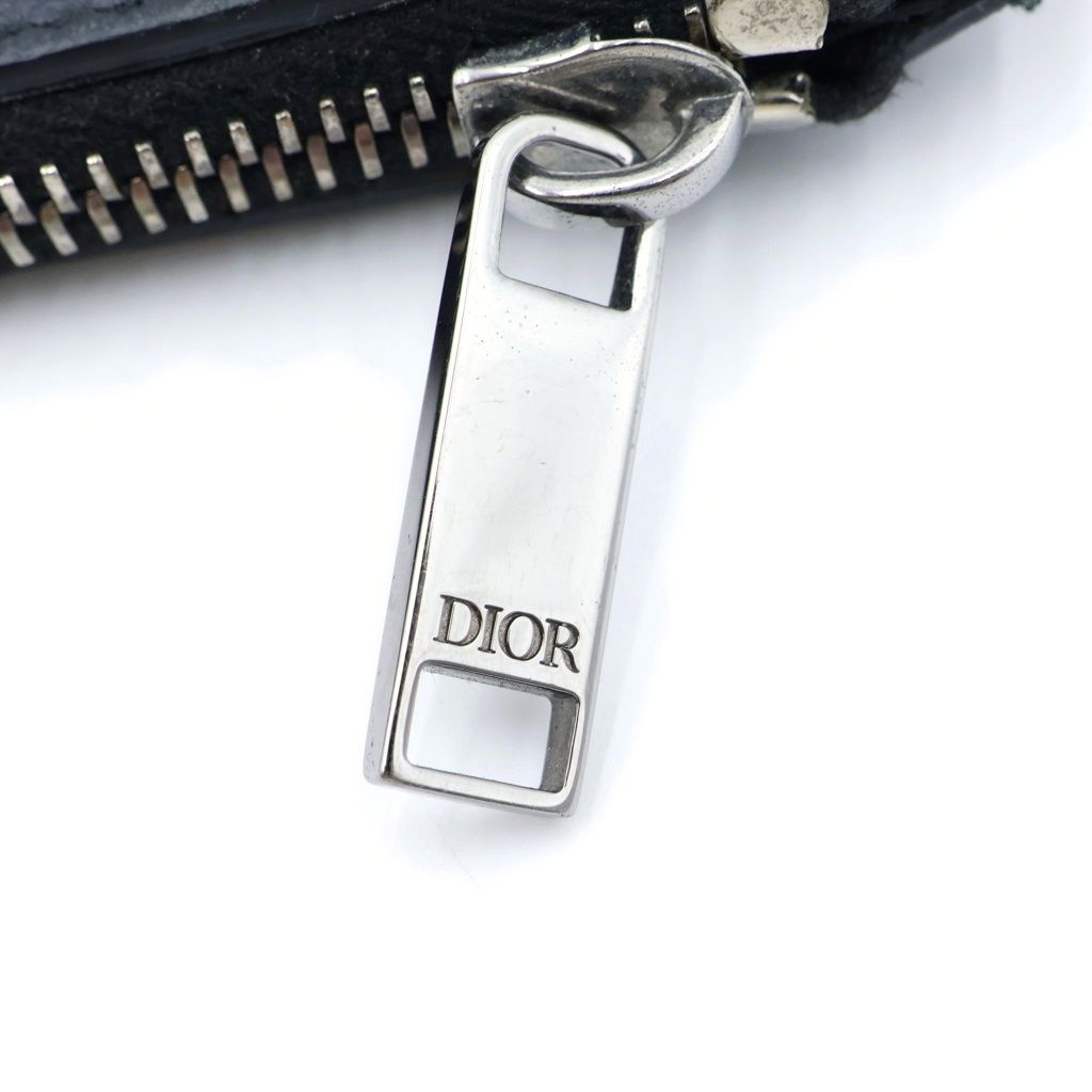 Dior CD Icon Leather Clutch Black — view 7