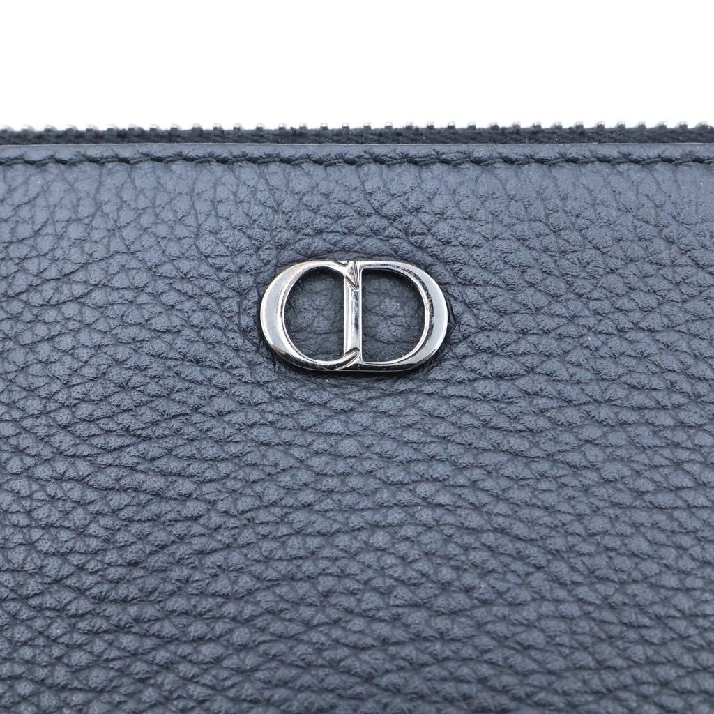 Dior CD Icon Leather Clutch Black — view 6