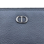 Dior CD Icon Leather Clutch Black — view 6