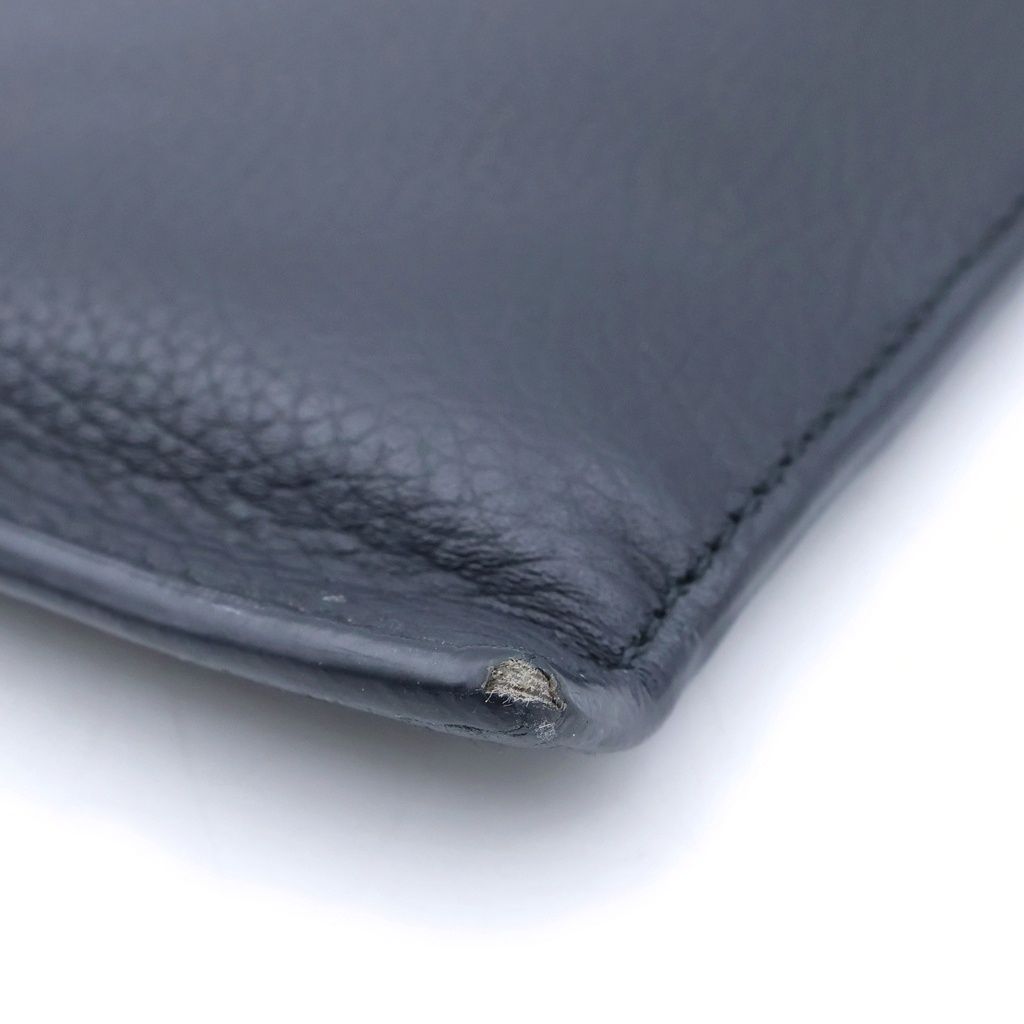 Dior CD Icon Leather Clutch Black — view 5