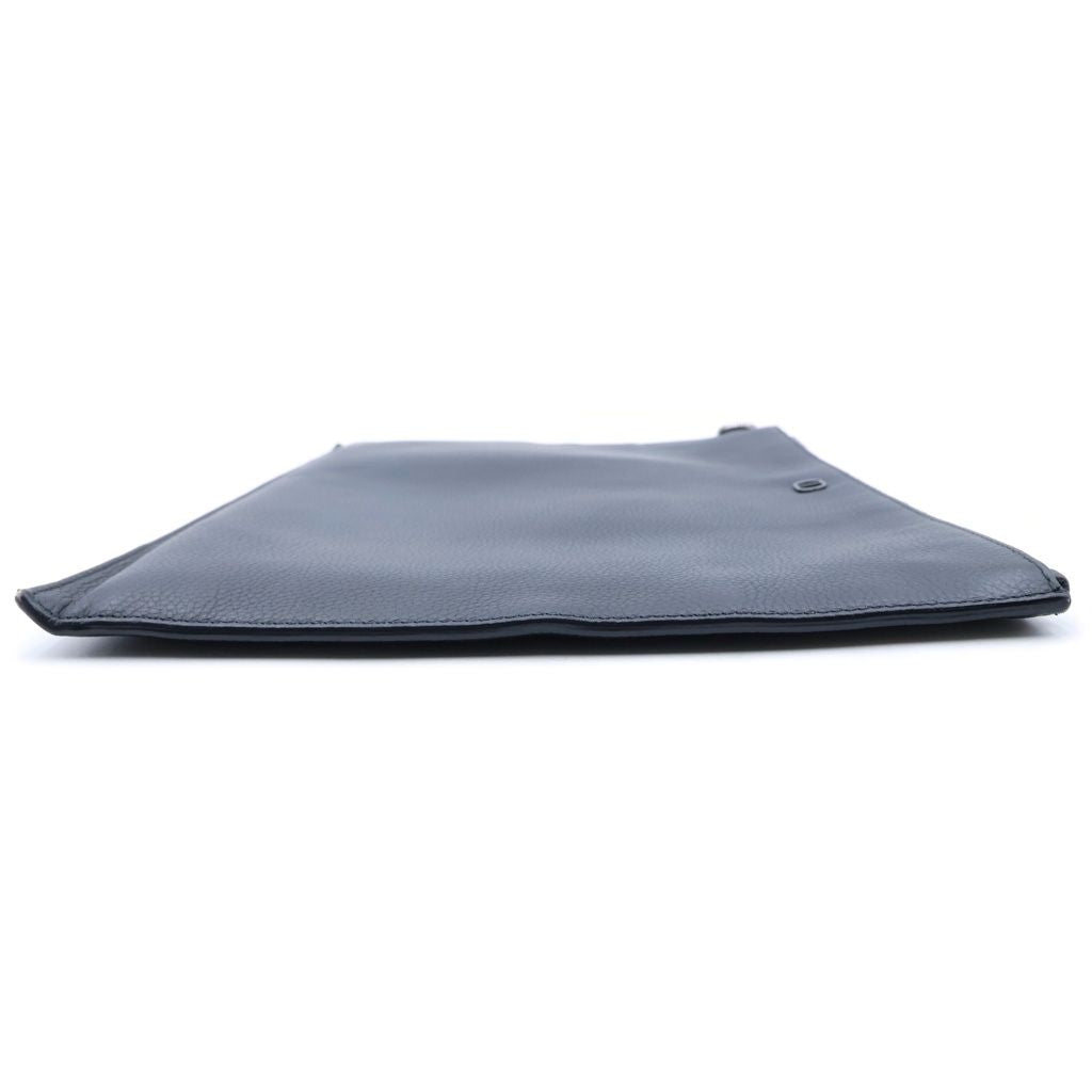 Dior CD Icon Leather Clutch Black — view 3