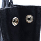 Hermes Fourre Tout PM Canvas Tote Handbag Black — view 7